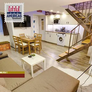 Little Americas Parliament Apartmán Budapešť