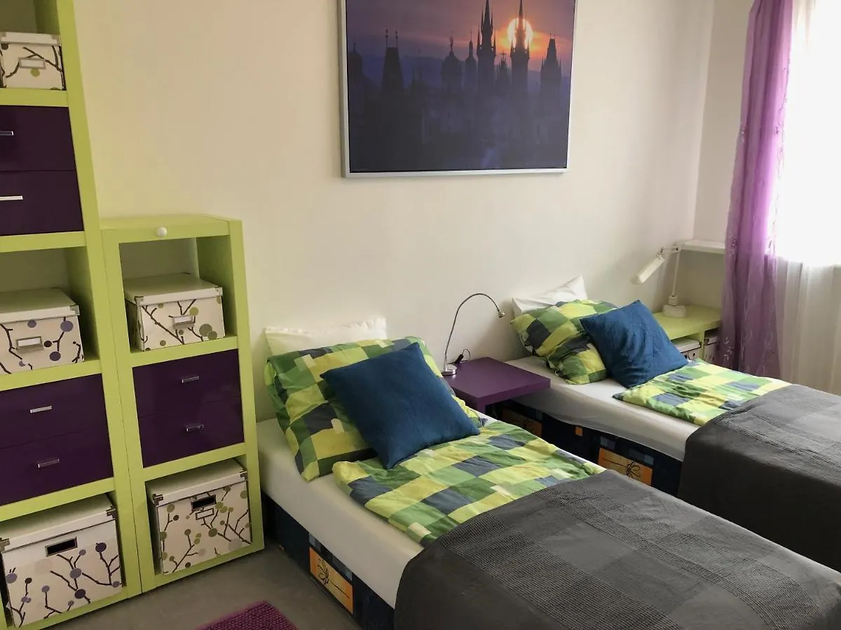Apartment Scirocco Prague - Two Bedroom Apartment 0*,  Чехия