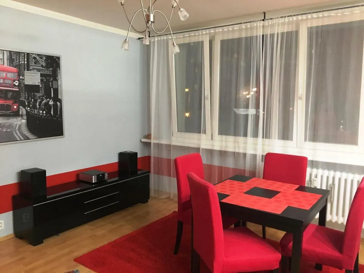 Apartment Scirocco Prague - Two Bedroom Apartment Чехия